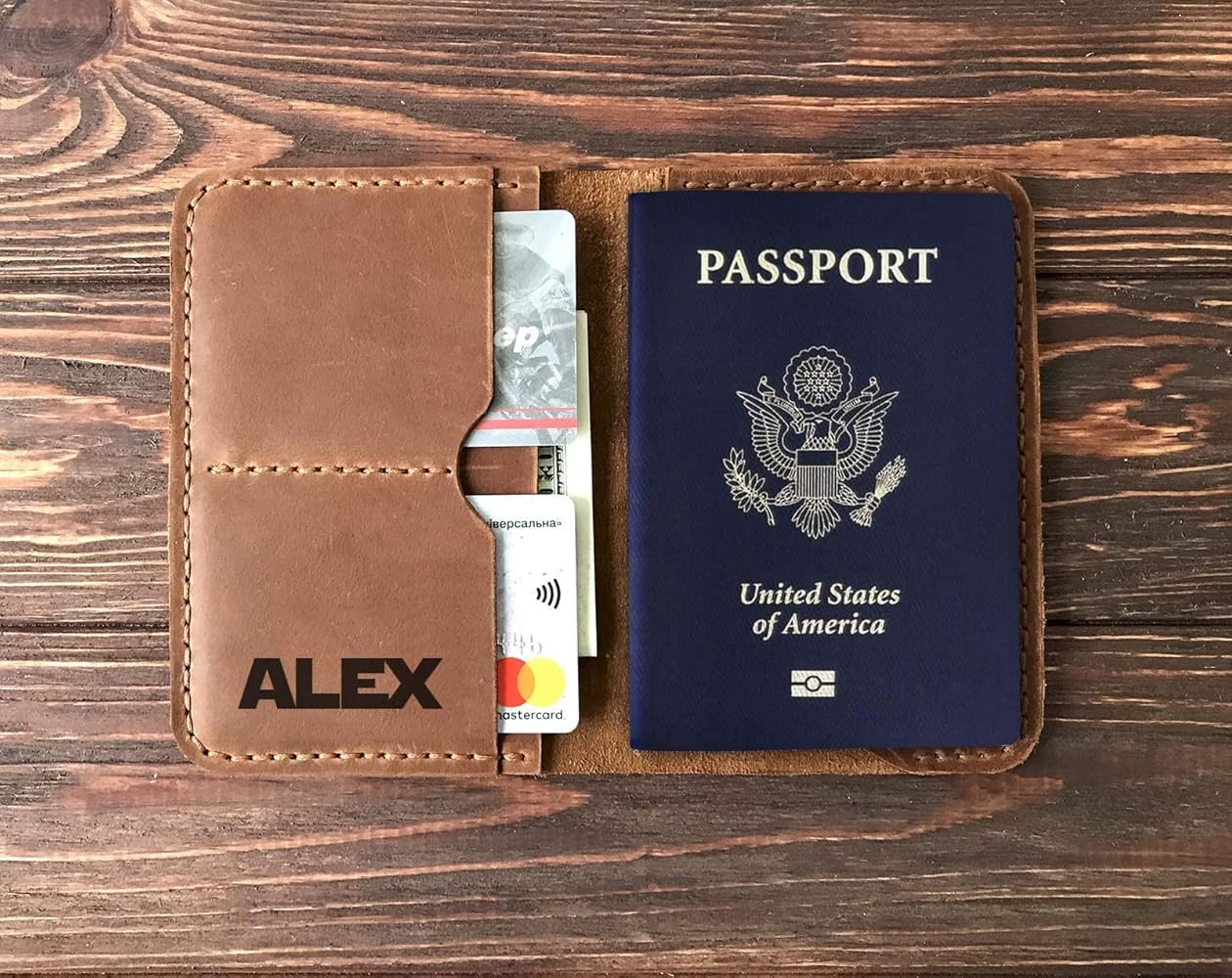 pochette de passeport