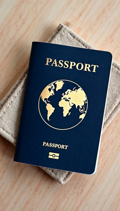 couvert de passeport