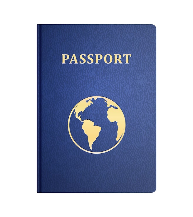 pochette de passeport